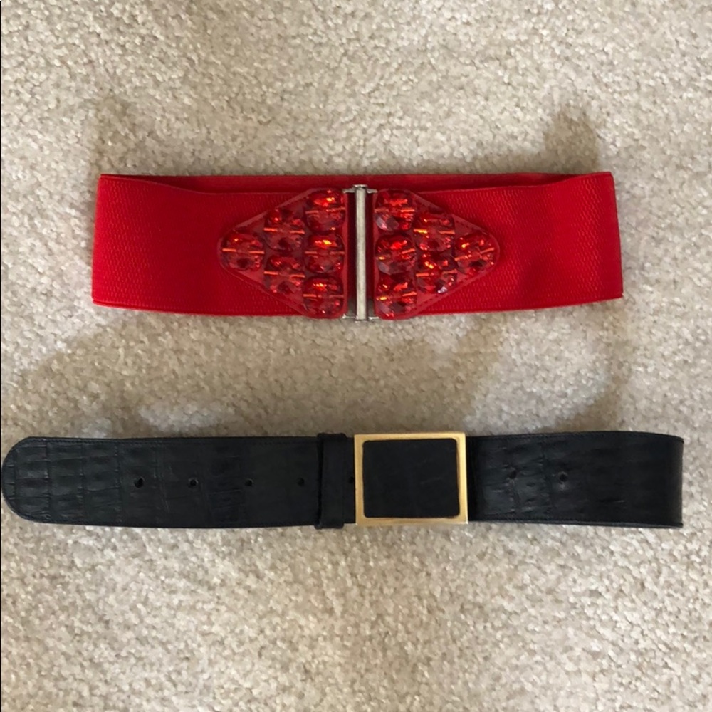 Wide belts